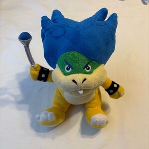 Nintendo Ludwig Von Koopa 7” plush 2014